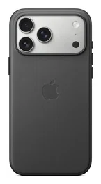 Apple MGF84ZM/A Funda Techwoven con MagSafe para iPhone 17 Pro Max - Negro