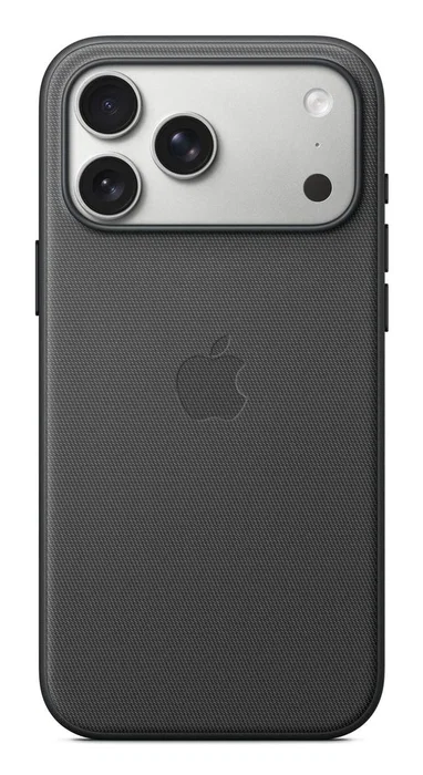Apple MGF84ZM/A Funda Techwoven con MagSafe para iPhone 17 Pro Max - Negro Apple MGF84ZM/A Funda Techwoven con MagSafe para iPhone 17 Pro Max - Negro