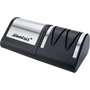 Steba KS 1 Afilador de cuchillos eléctrico con rectificado de 2 fases, Plata / Negro