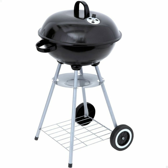 Color Baby Barbacoa de carbón redonda con tapa Aktive 46cm Color Baby Barbacoa de carbón redonda con tapa Aktive 46cm