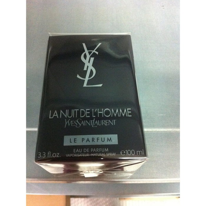 Yves Saint Laurent La Nuit de L'Homme Le Parfum Eau de Parfum para Hombre 100 ml - Fragancia Enigmática y Seductora