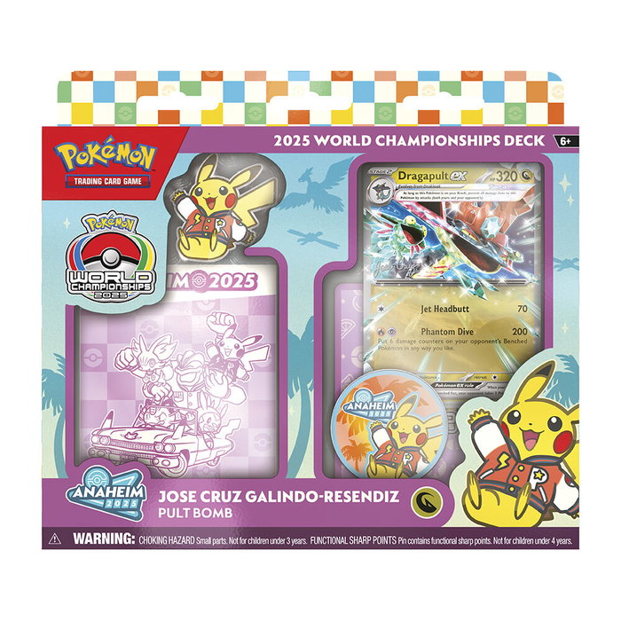 Pokémon TCG World Championship Decks 2025 Mazo Inglés 1