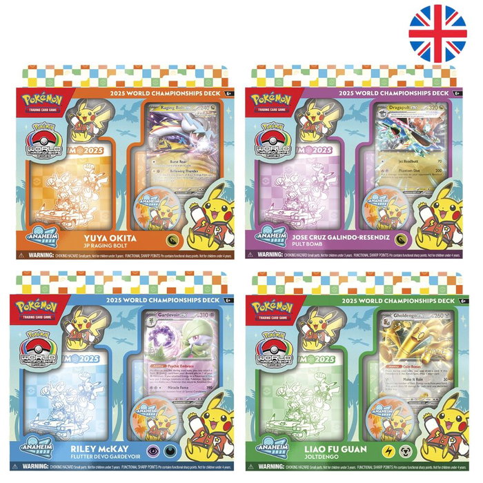 Pokémon TCG World Championship Decks 2025 Mazo Inglés 1