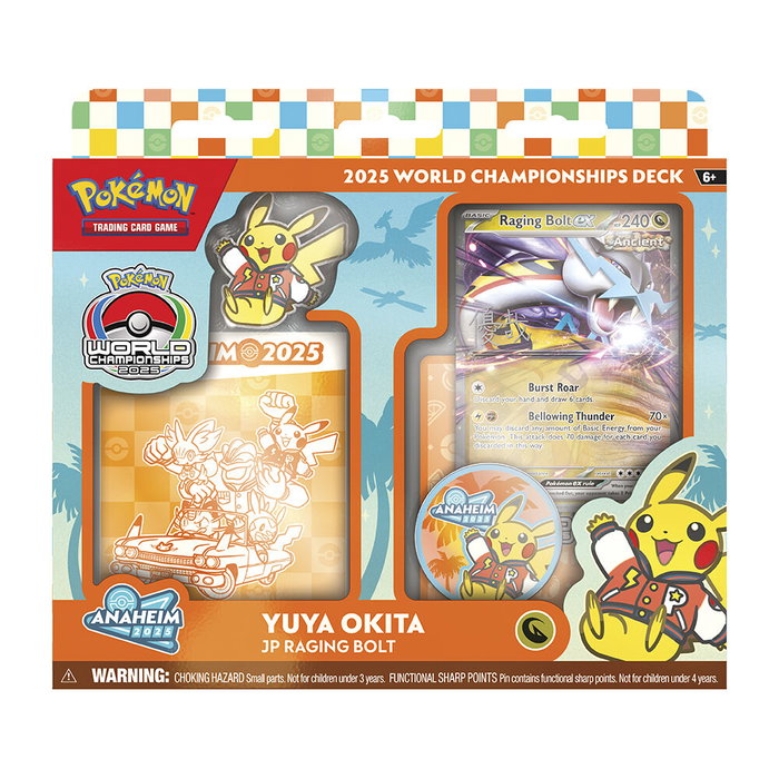 Pokémon TCG World Championship Decks 2025 Mazo Inglés 1