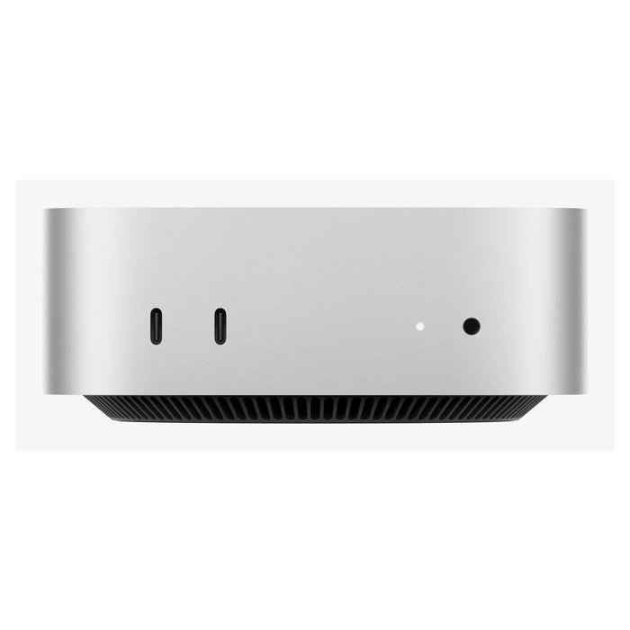Apple Mac mini con chip M6, 12 núcleos de CPU y GPU, 16 GB, 256 GB, Silver Apple Mac mini con chip M6, 12 núcleos de CPU y GPU, 16 GB, 256 GB, Silver
