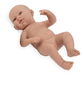 Muñecas Arias Muñeca desnuda Real Baby (sexo niña) 42 cm
