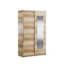 Hanah Home Armario Sonoma Tablero de Partículas Melaminado 16mm 120x207x52cm