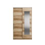 Hanah Home Armario Sonoma Tablero de Partículas Melaminado 16mm 120x207x52cm