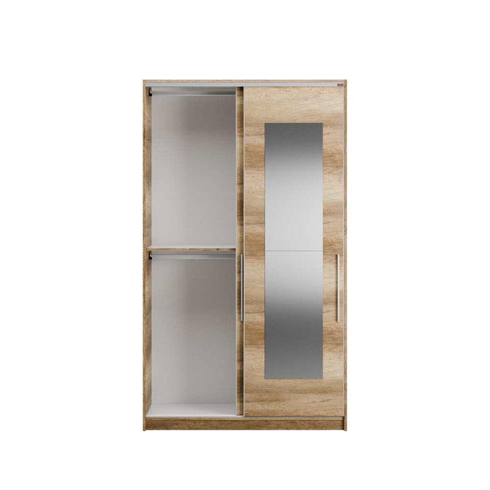 Hanah Home Armario Sonoma Tablero de Partículas Melaminado 16mm 120x207x52cm
