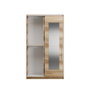 Hanah Home Armario Sonoma Tablero de Partículas Melaminado 16mm 120x207x52cm