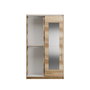 Hanah Home Armario Sonoma Tablero de Partículas Melaminado 16mm 120x207x52cm