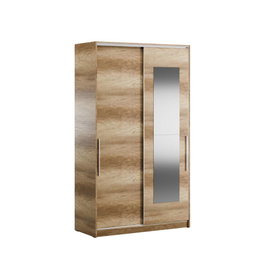 Hanah Home Armario Sonoma Tablero de Partículas Melaminado 16mm 120x207x52cm