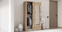 Hanah Home Armario Sonoma Tablero de Partículas Melaminado 16mm 120x207x52cm