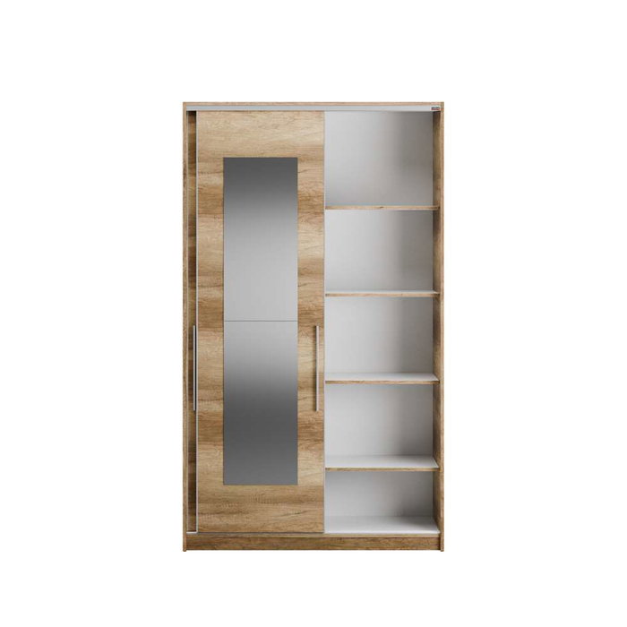 Hanah Home Armario Sonoma Tablero de Partículas Melaminado 16mm 120x207x52cm