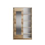 Hanah Home Armario Sonoma Tablero de Partículas Melaminado 16mm 120x207x52cm