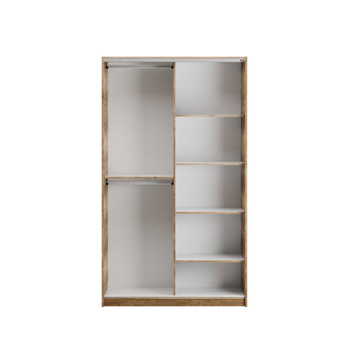 Hanah Home Armario Sonoma Tablero de Partículas Melaminado 16mm 120x207x52cm