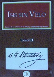 Isis sin velo 2, H.P. Blavatsky - LIBRERIA ARGENTINA (ELA)