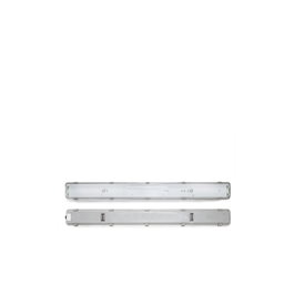 Equipo Estanco LED 2 x tubo de LED 1500 mm ABS / PC