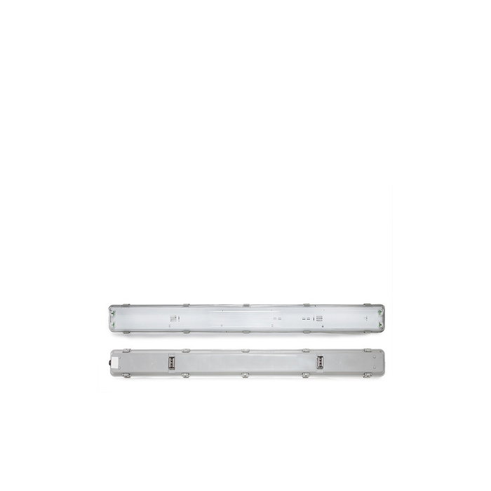 Equipo Estanco LED 2 x tubo de LED 1500 mm ABS / PC