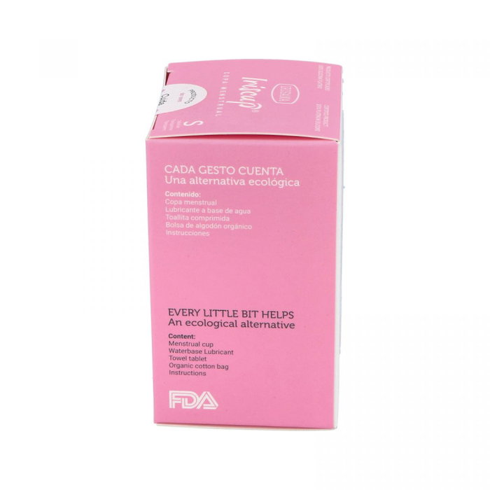 IRISANA Copa Menstrual IRISCUP Talla L Transparente
