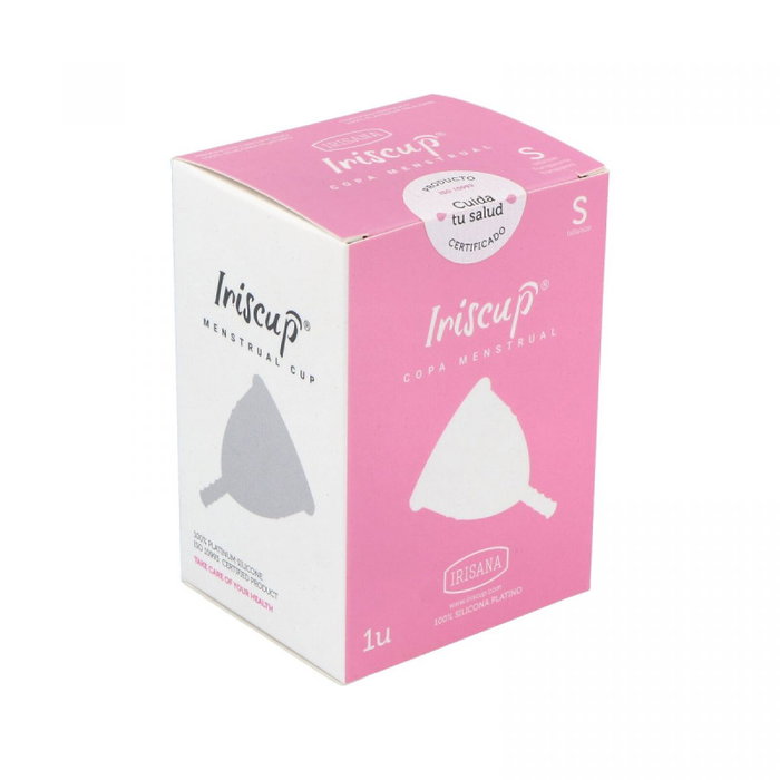 IRISANA Copa Menstrual IRISCUP Talla L Transparente