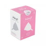 IRISANA Copa Menstrual IRISCUP Talla L Transparente