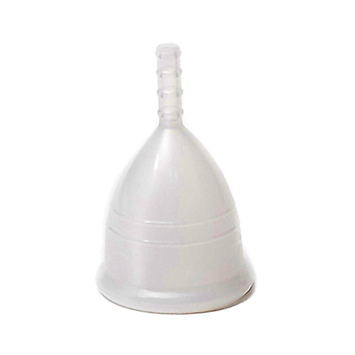 IRISANA Copa Menstrual IRISCUP Talla L Transparente