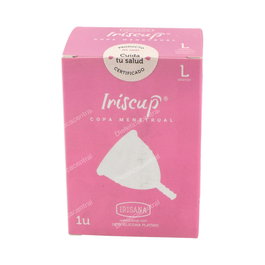 Irisana Copa Menstrual Talla L Transparente IR40L