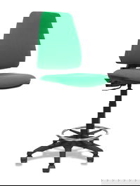 Taburete Piqueras y Crespo CPB15RN Verde PVC