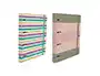 Oxford Carpeta 4 Anillas Europeanbinder Tapa Extradura Din A4+ con 120 Hojas Horizontal