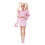 Barbie Muñeca Deluxe Chaqueta Vaquera Rosa JJN69 Mattel