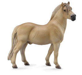 Collecta Semental Fjord Marrón Pardo XL 88591 Figura Réplica Caballo