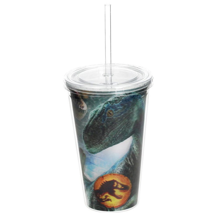 SD TOYS Vaso lenticular 3D Biosync Jurassic Park 50ml