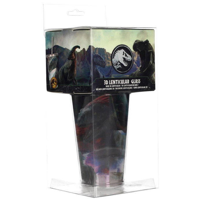 SD TOYS Vaso lenticular 3D Biosync Jurassic Park 50ml