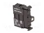 Eaton M22-LED230-R Elemento LED Negro 85-264VAC
