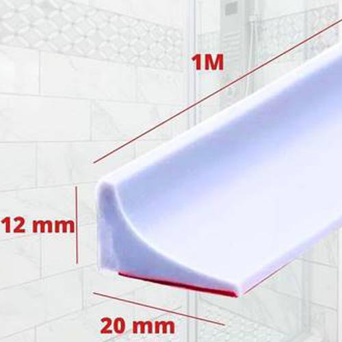 Burcasa Perfil barrera de agua 20 x 12mm x 2MT Burcasa Perfil barrera de agua 20 x 12mm x 2MT