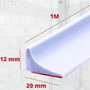 Burcasa Perfil barrera de agua 20 x 12mm x 2MT