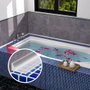 Burcasa Perfil barrera de agua 20 x 12mm x 2MT