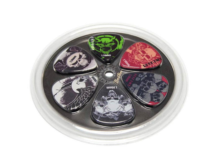 Set Picks Boston Celuloide 1.14 mm 6 unidades. Set Picks Boston Celuloide 1.14 mm 6 unidades.