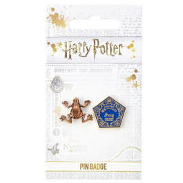 THE CARAT SHOP Pin Chocolate Frog Harry Potter 97x70x60mm