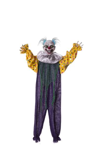 My Other Me Payaso Colgante Amarillo 90 x 70 x 12 cm PVC-Tejido
