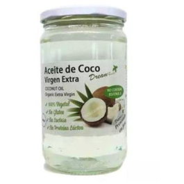DREAM FOODS Aceite de Coco Extra Virgen 400Gr. Bio