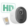 Arlo Go 2 Cámara de Seguridad IP Exterior 4G/Wi-Fi 1080p Blanco