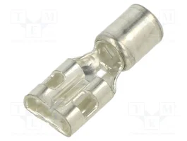 PANDUIT Conector plano hembra 6,3mm recto