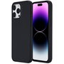 eSTUFF Funda TPU INFINITE VIENNA para iPhone 15 Pro Max, Negra, TPU 100% Reciclado - Protectora y Ecológica