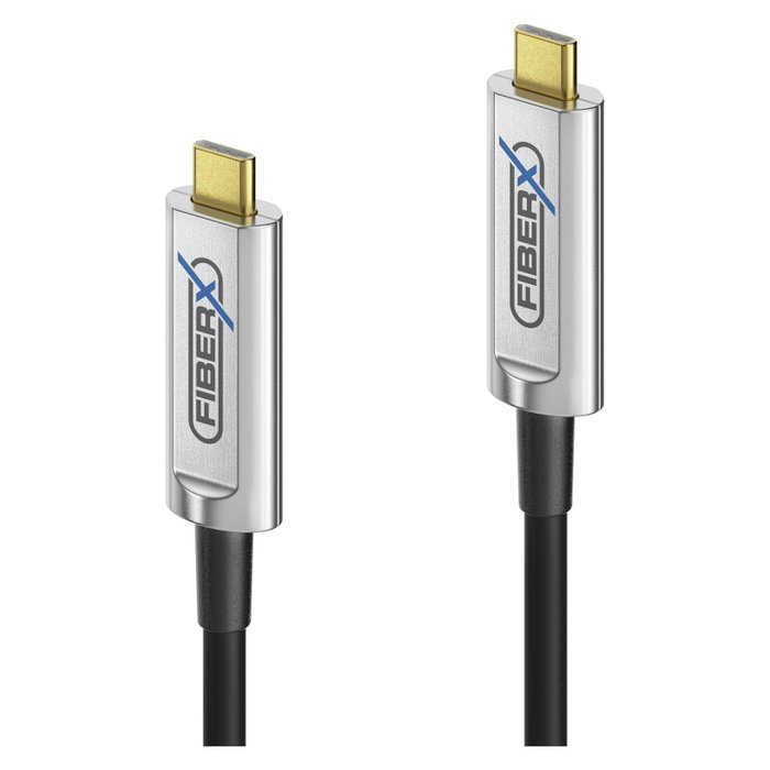 PureLink FiberX FX-I600-015 Cable USB-C a USB-C de fibra óptica de 15 m PureLink FiberX FX-I600-015 Cable USB-C a USB-C de fibra óptica de 15 m