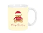 Safta Taza Grande Osito Beige Felices Fiestas