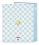Carpeta de anillas Glow Lab Cisnes Azul A4 27 x 33 x 6 cm