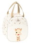 Safta Neceser Térmico Sophie la Girafe Honey 19x22x14 cm para Niños