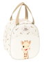 Safta Neceser Térmico Sophie la Girafe Honey 19x22x14 cm para Niños
